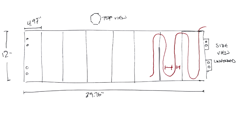 Custom aluminum thermal-vacuum shroud with LN2 tubing routed for controlled cooling